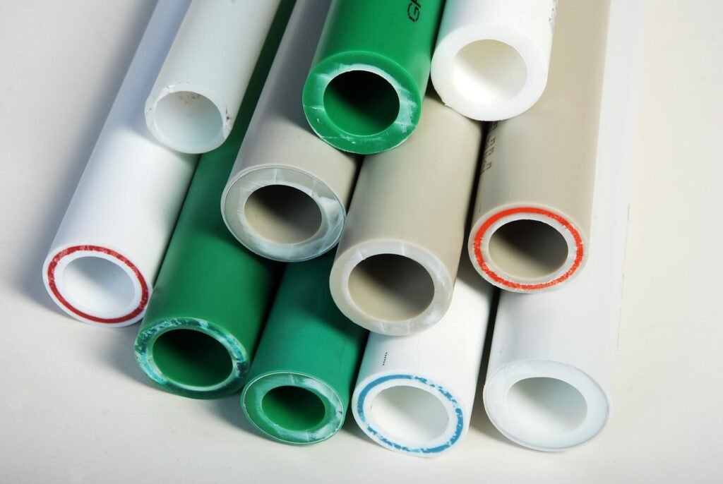 pipe, plastic, industry